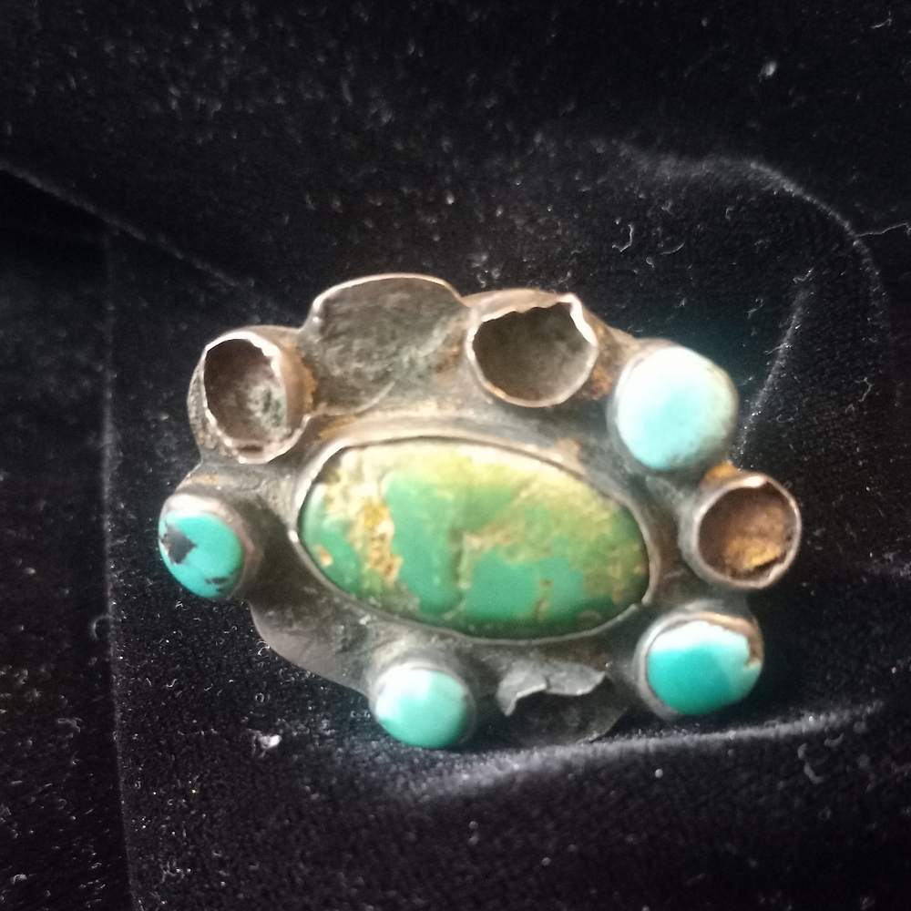 Vintage Turquoise Ring